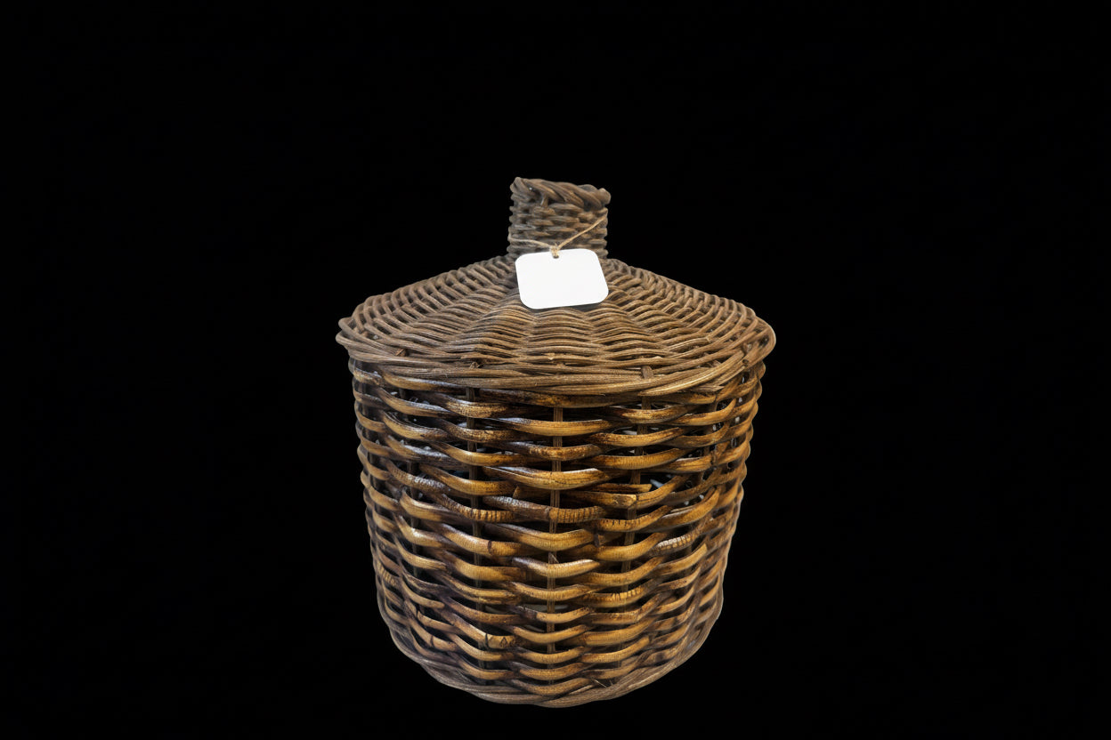 Rattan Vase