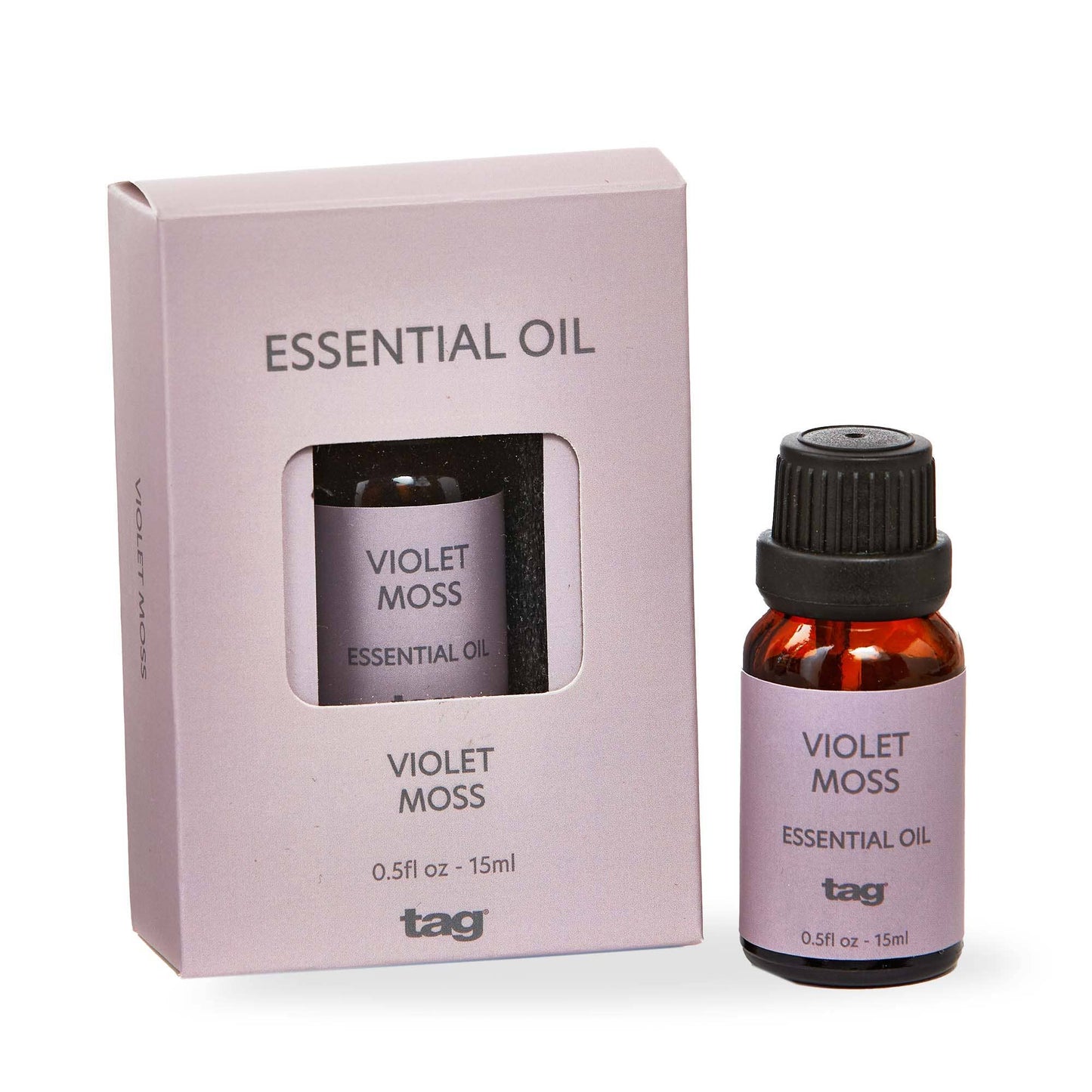 Violet Moss Essential Oil Multi Glass Everyday