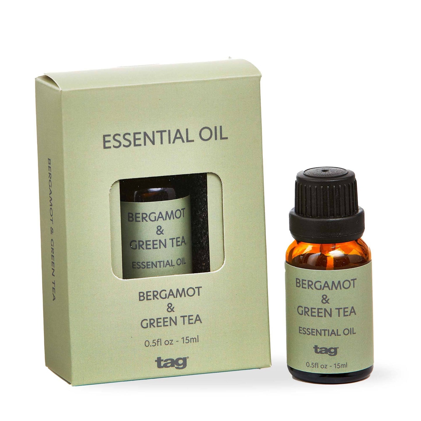Bergamot & Green Tea Essential Oil Multi Glass Everyday