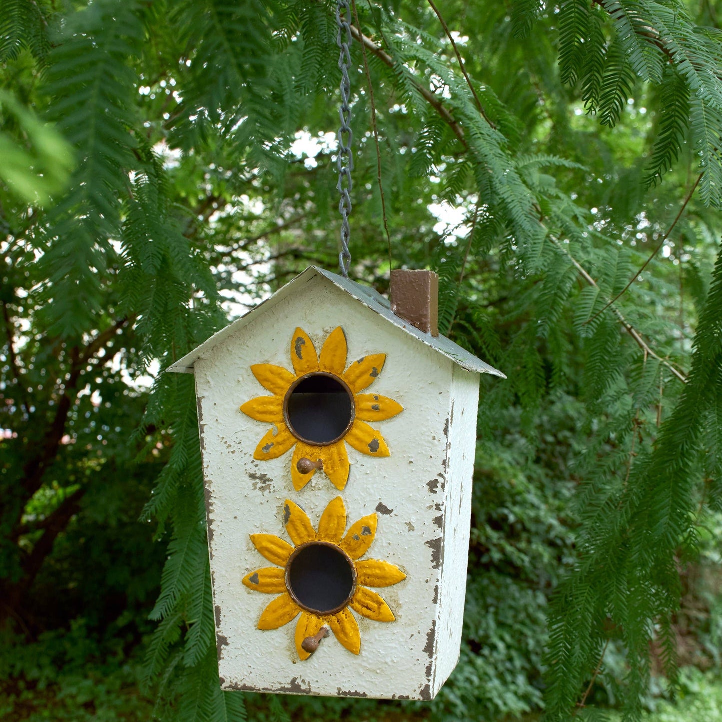 Sunflower Apartments Birdhouse