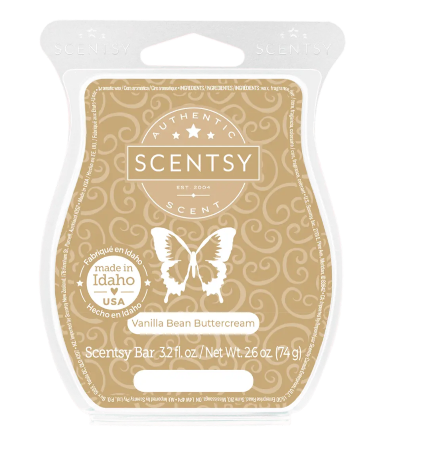 Scentsy - Vanilla Bean Buttercream Wax