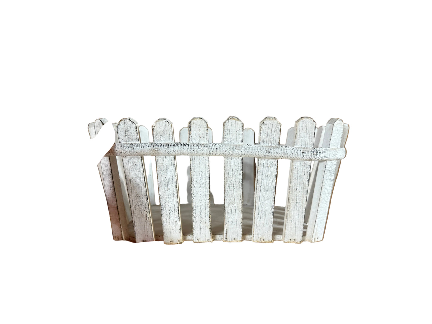 Picket Fence Basket