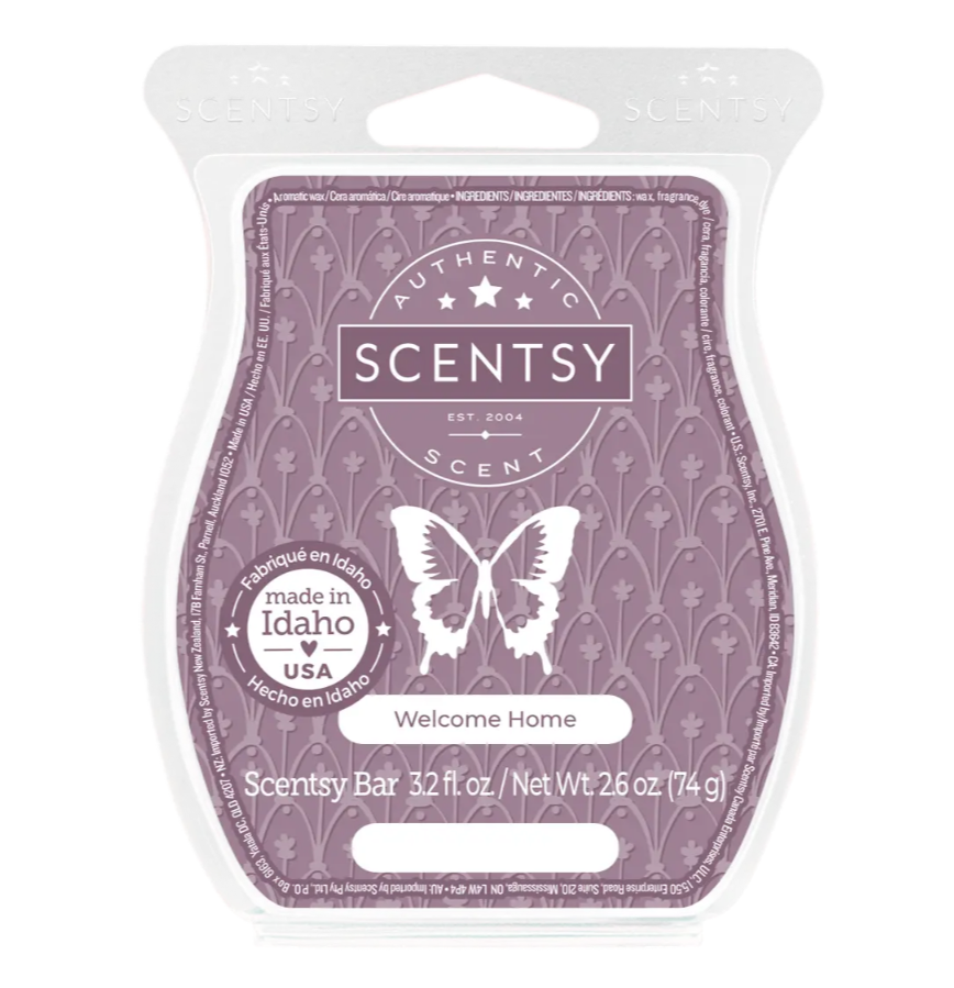 Scentsy - Welcome Home Wax