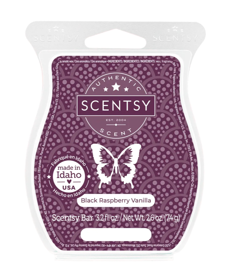 Scentsy - Black Raspberry Vanilla