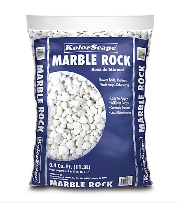 KolorScape - MarbleRock - .4 CU FT