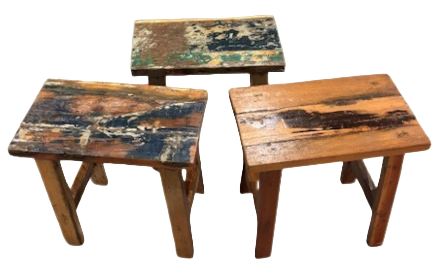 Reclaimed Stool
