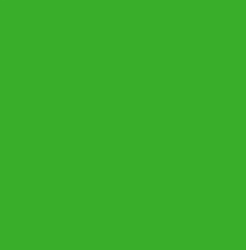 Hanging Basket - Green Tag