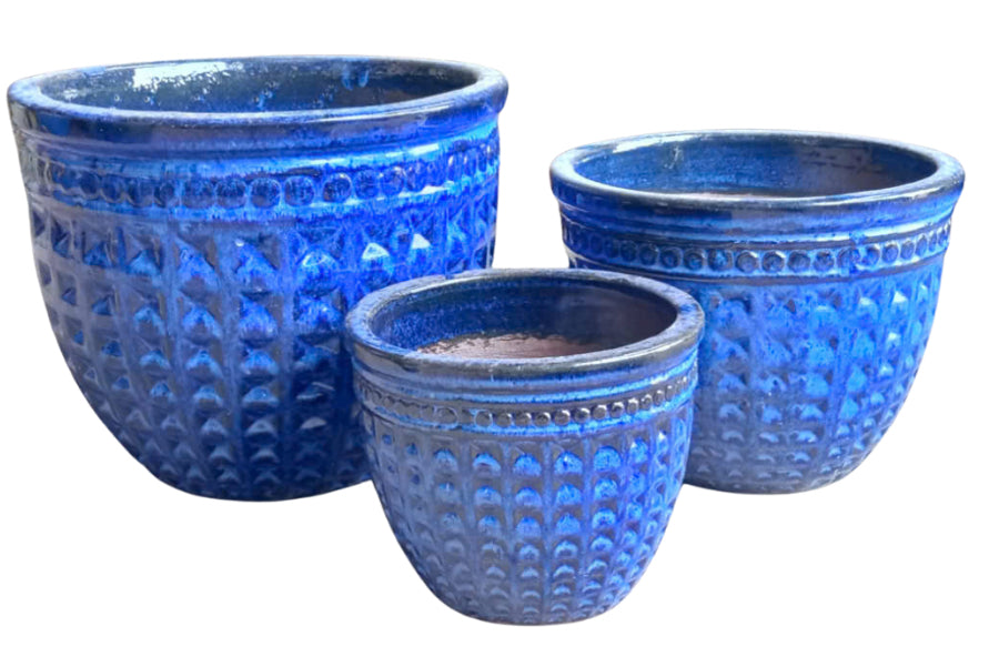 Glazed Castine Planter