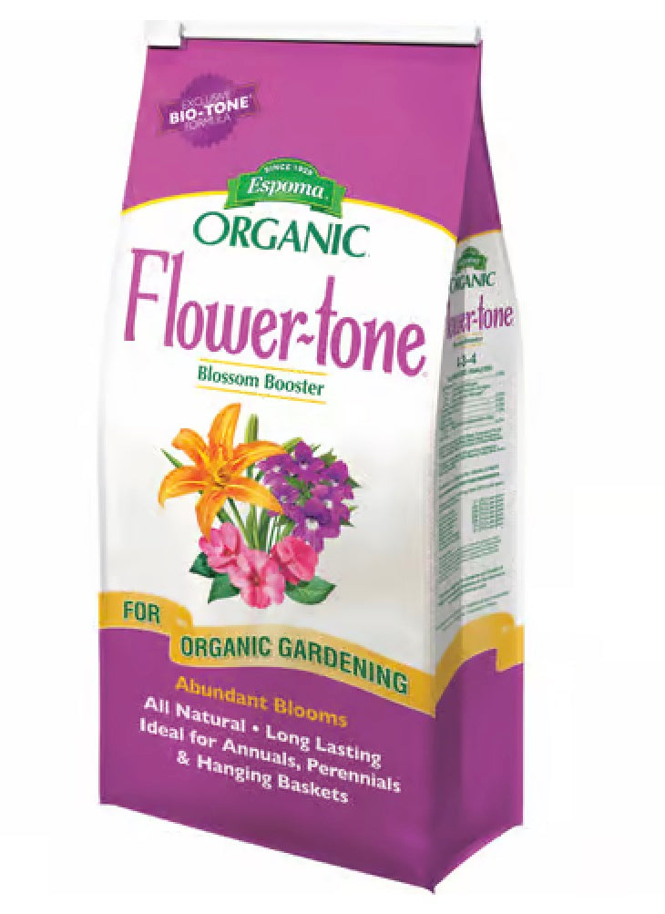 Espoma Flower-Tone - 4 LB