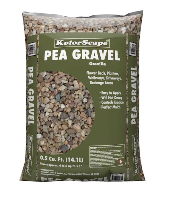 KolorScape Pea Gravel - .5 CU FT