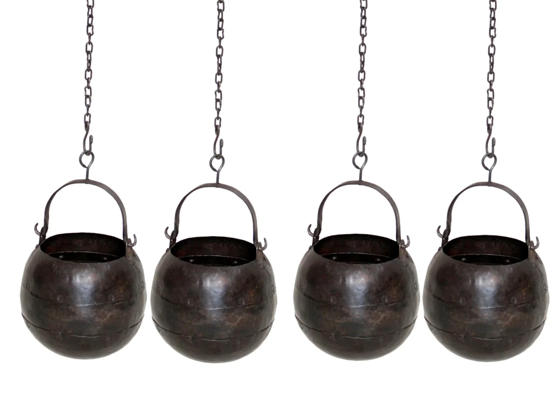 Hanging Iron Planter
