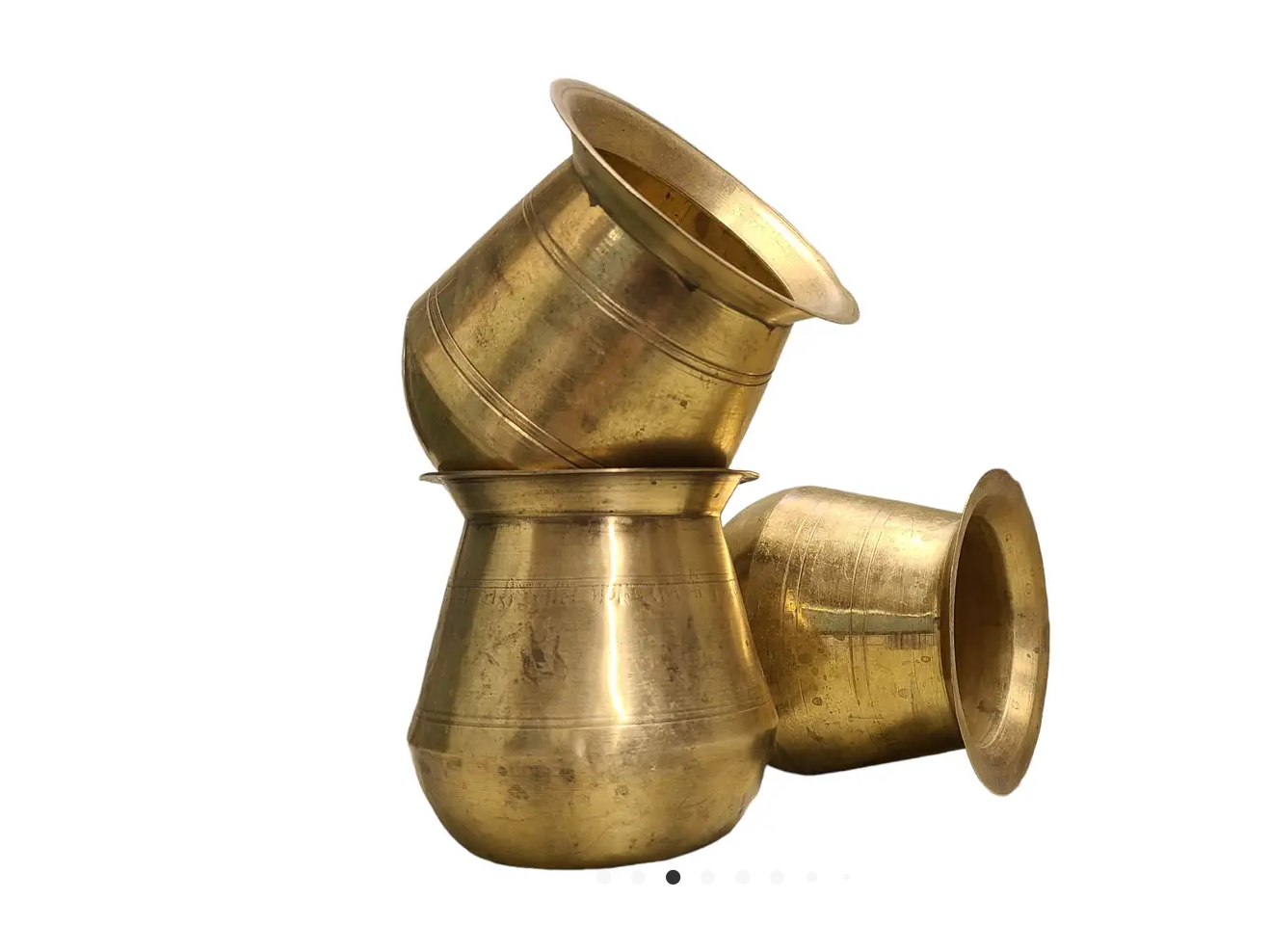Small Brass Pot