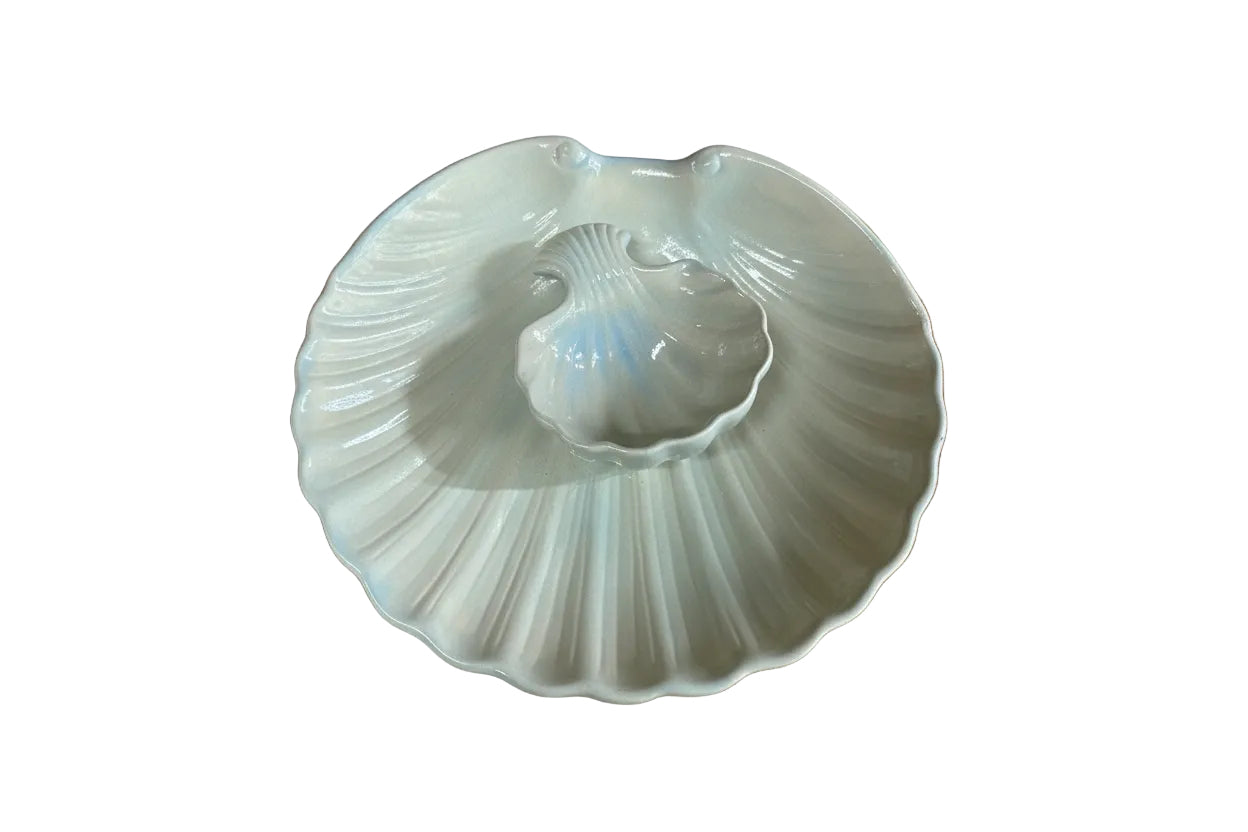Shell Chip and Drip Bowl