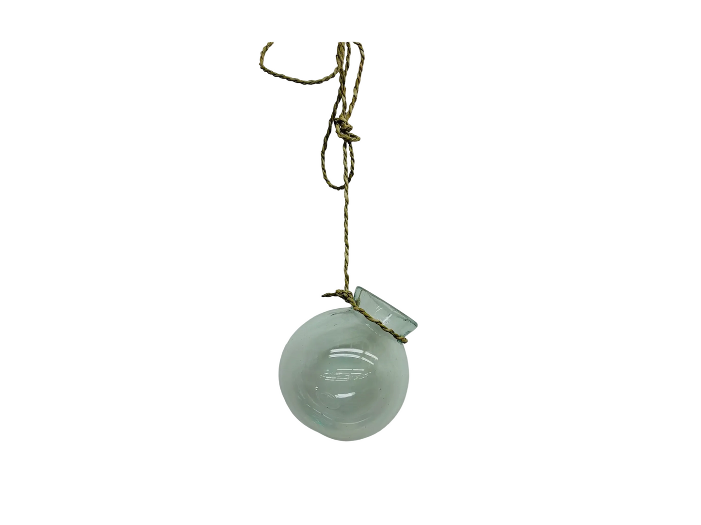 Glass Hanging Pot