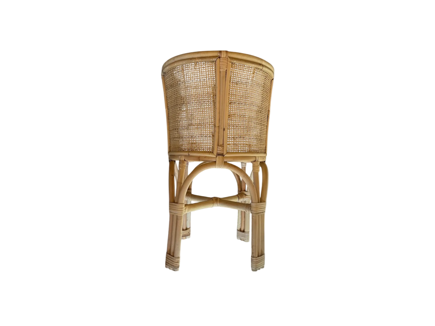 Standing Bamboo Planter