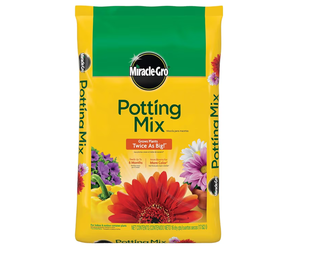 Miracle Gro Potting Mix