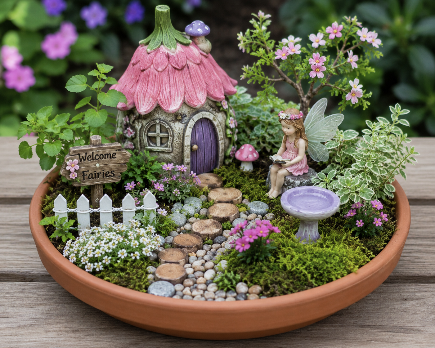 Fairy and Gnome Garden Adventure Workshop