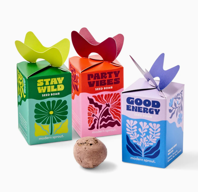 Modern Sprout Seed Bomb