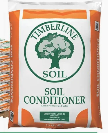 Pine Fines Soil Conditioner Lumber Jack Bag - 2 CU FT