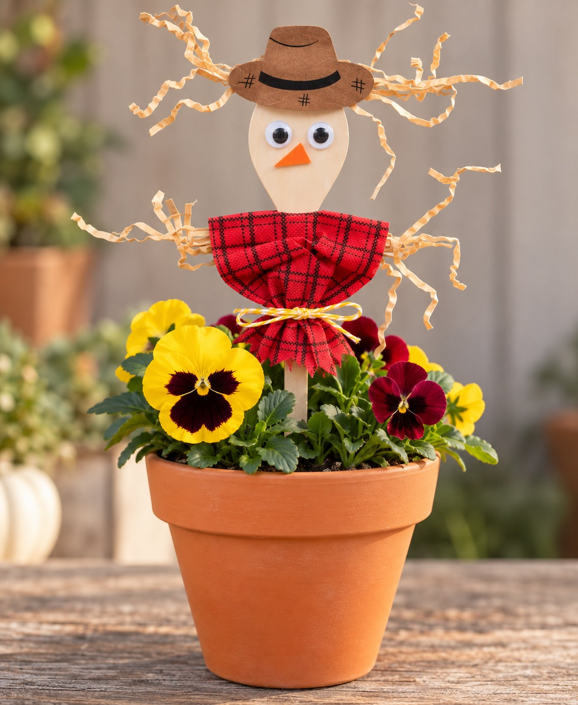 Little Scarecrow Garden Workshop