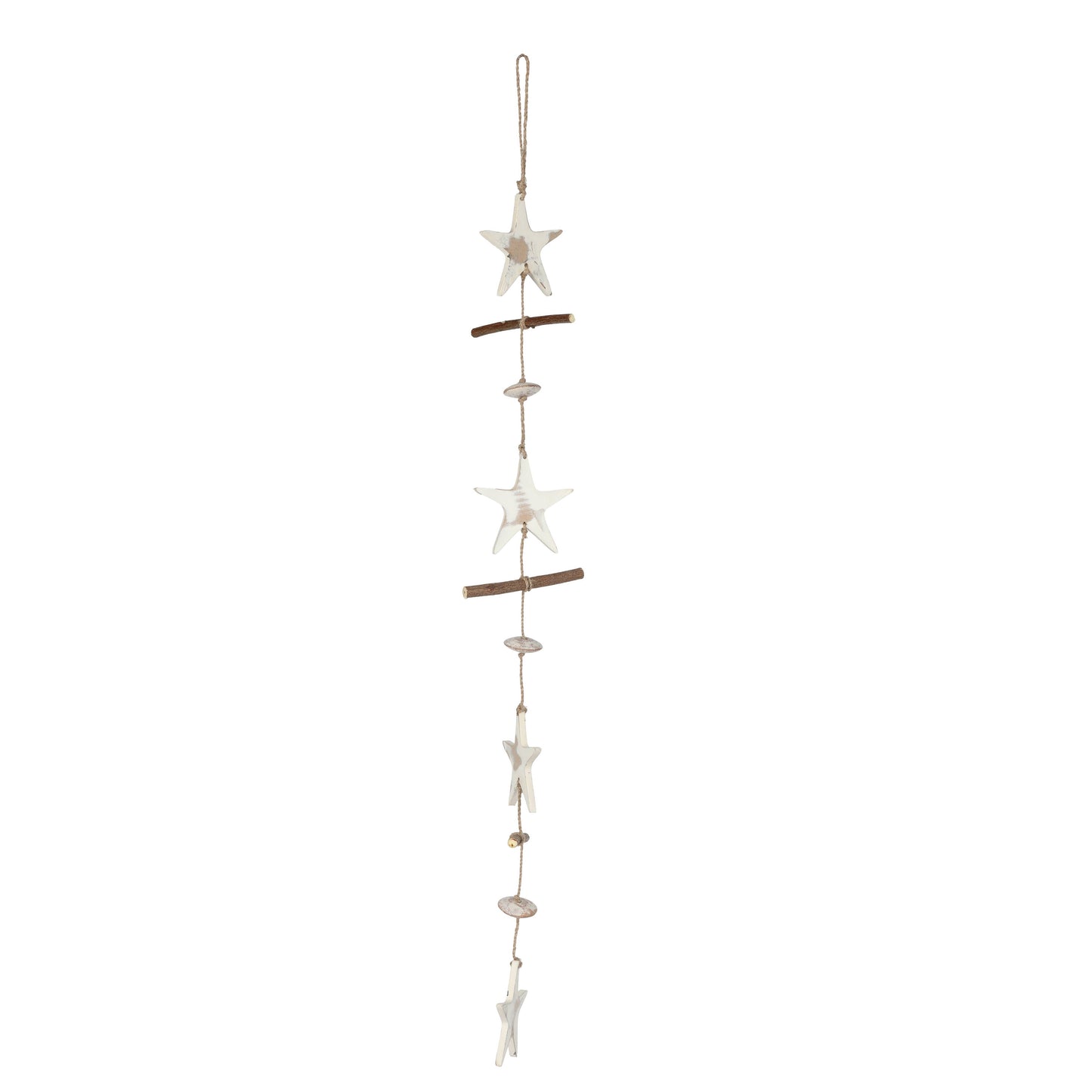 29" Wooden Starfish Wall Hanging