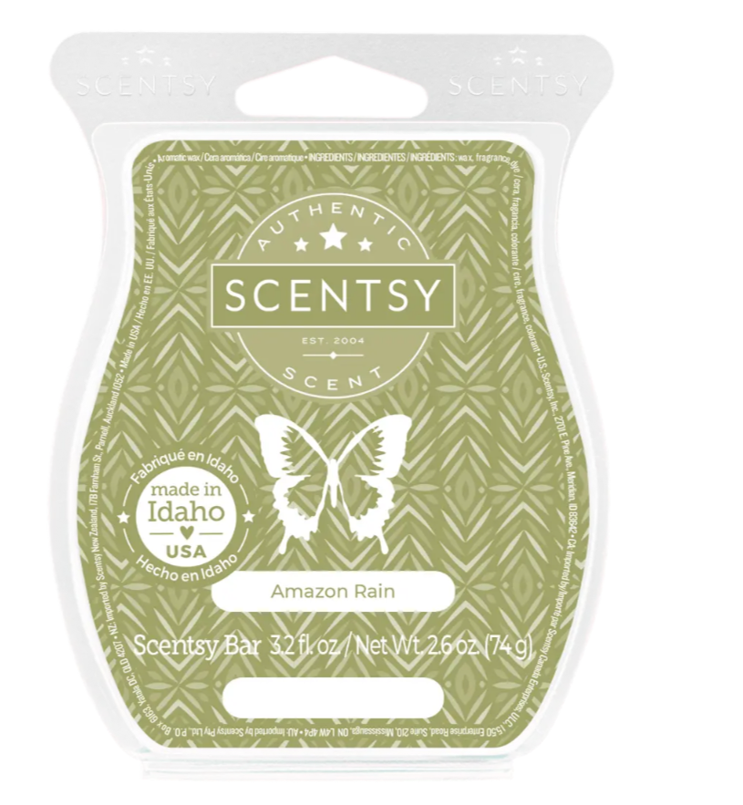 Scentsy - Amazon Rain Wax