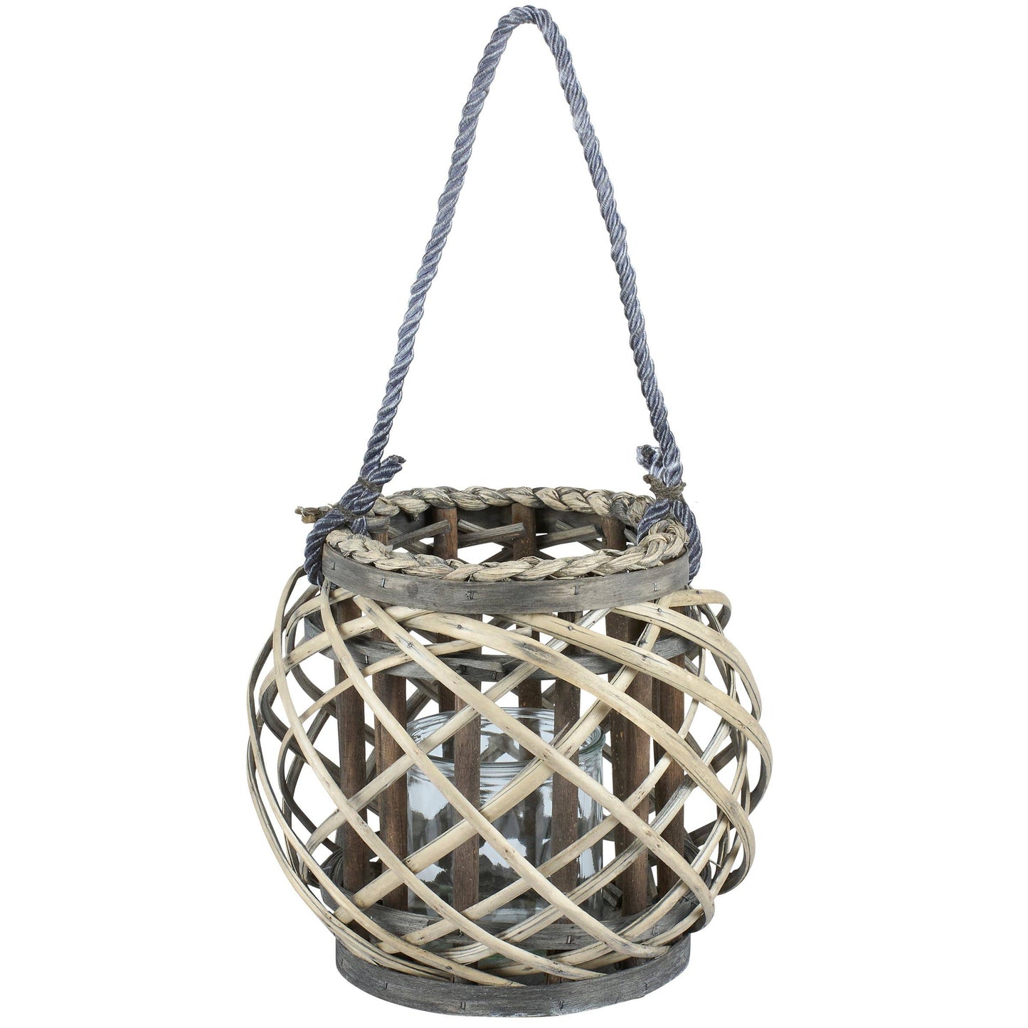 Light Wicker Lantern