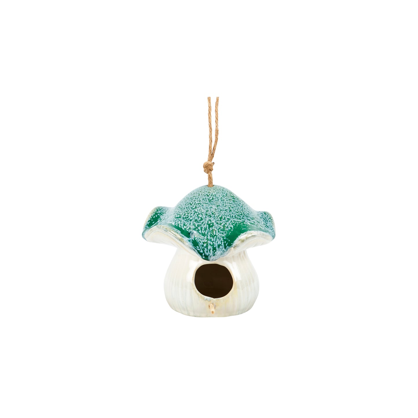 Mushroom Birdhouse