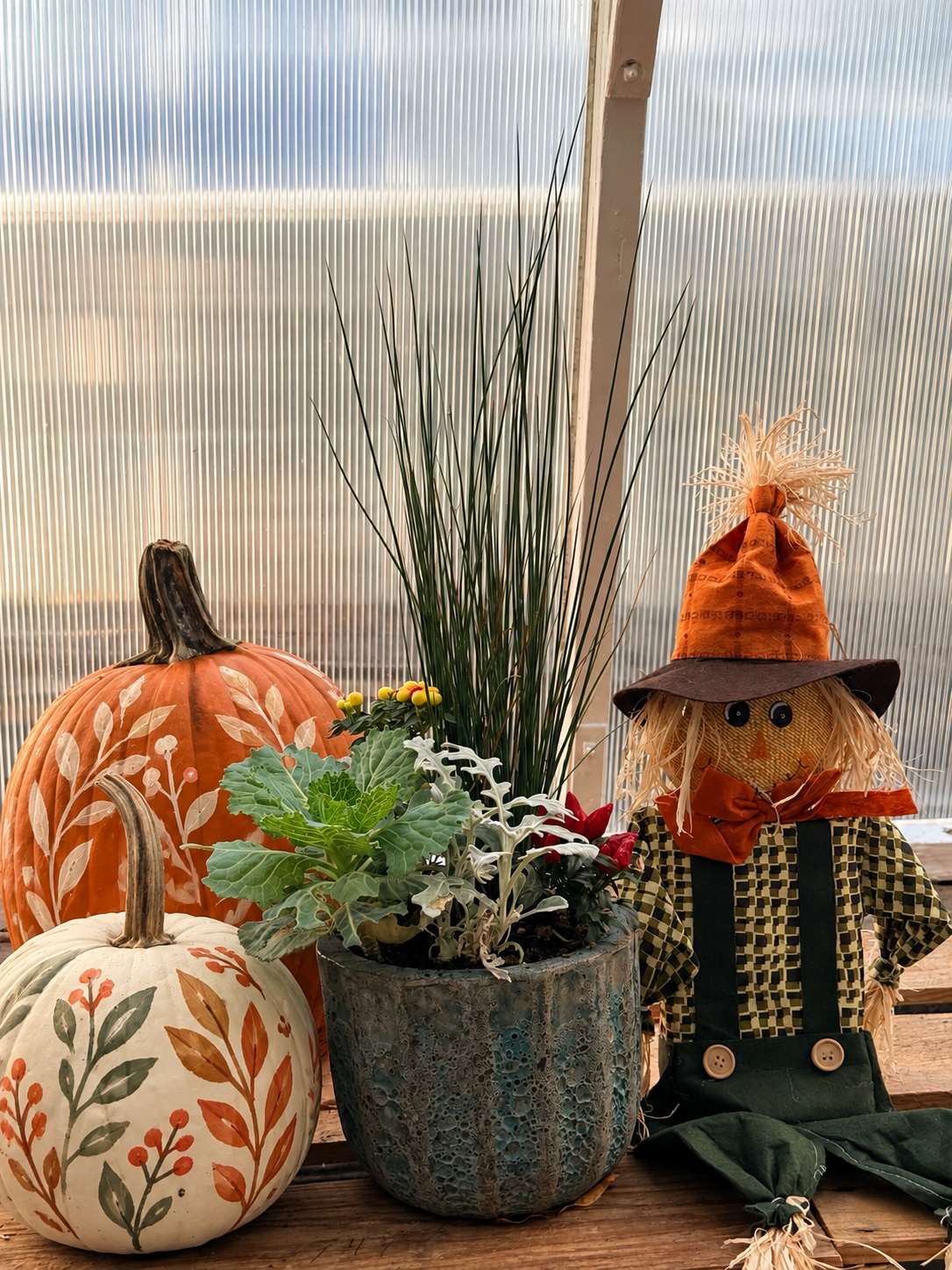 Fall Girls' Night at Grow: Pumpkin Painting