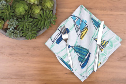 Coastal Dockside Napkin