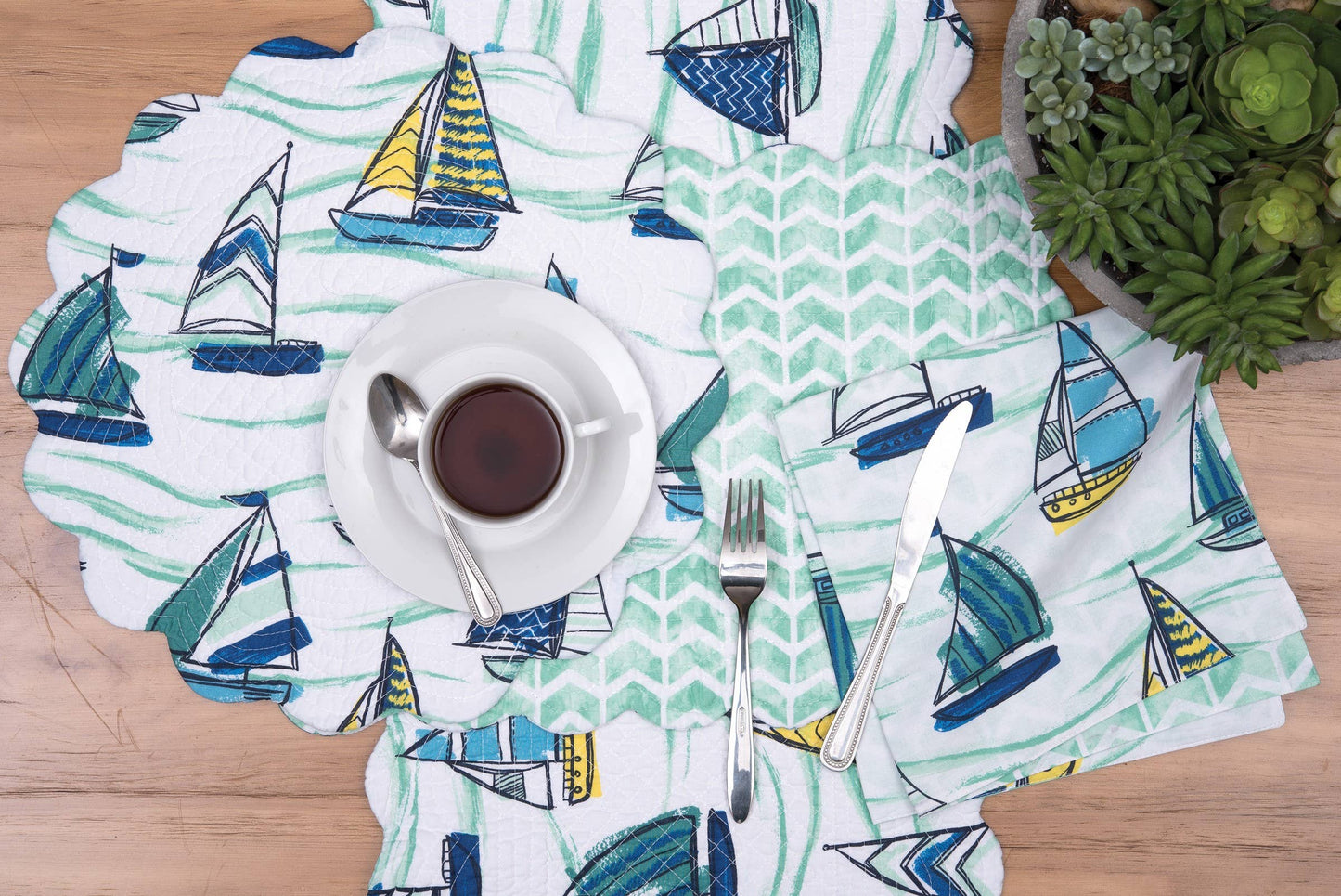 Coastal Dockside Napkin