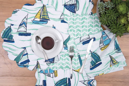 Coastal Dockside Napkin