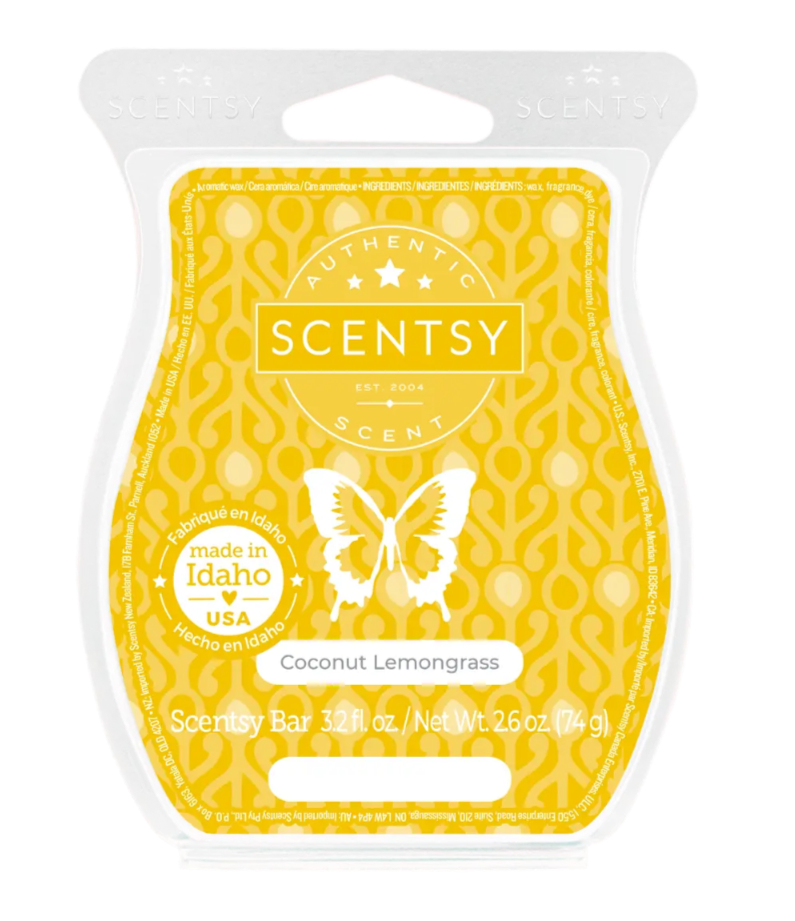 Scentsy - Coconut Lemongrass Wax