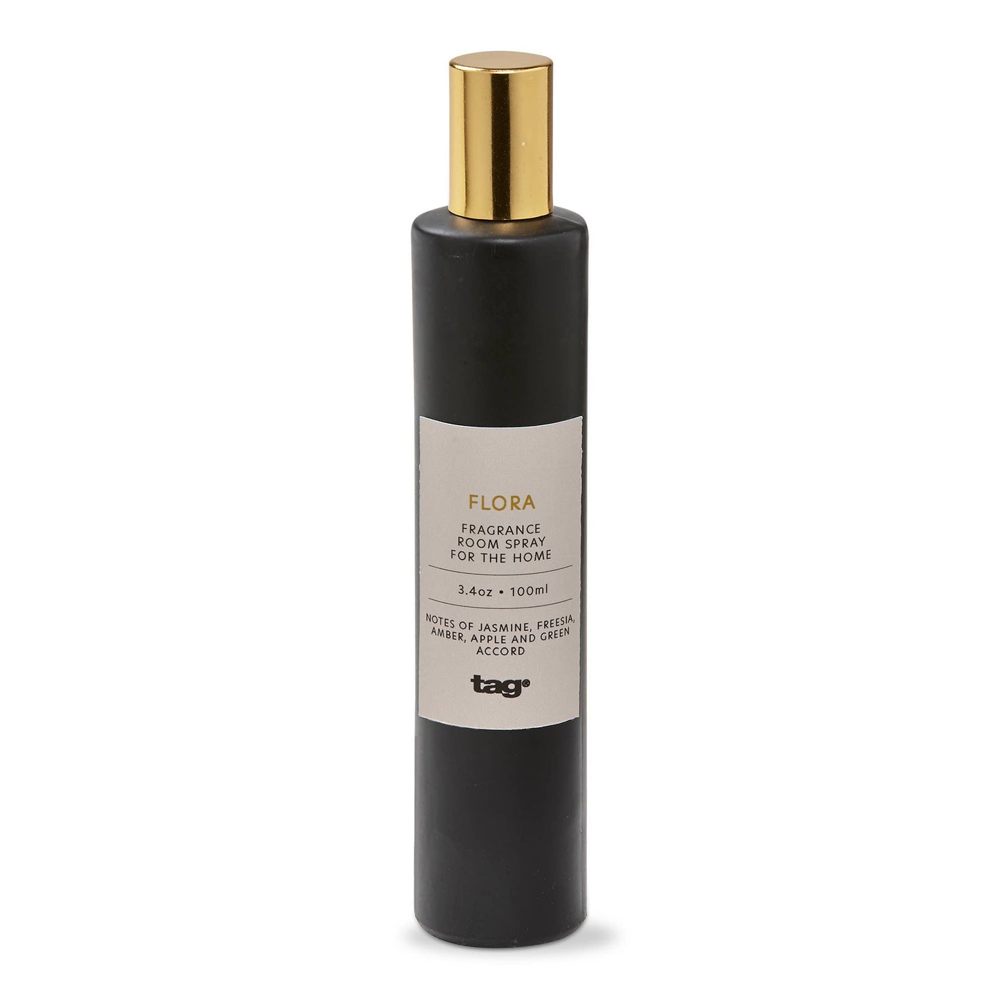 Flora Room Spray Black Glass