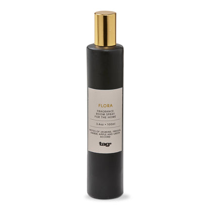 Flora Room Spray Black Glass