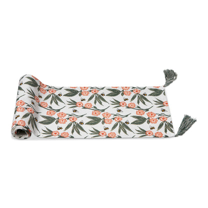 Bee Blossom Runner Multi Cotton Summer