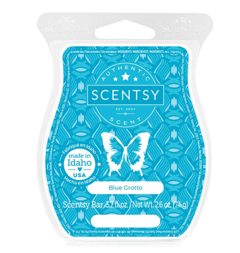 Scentsy - Blue Grotto