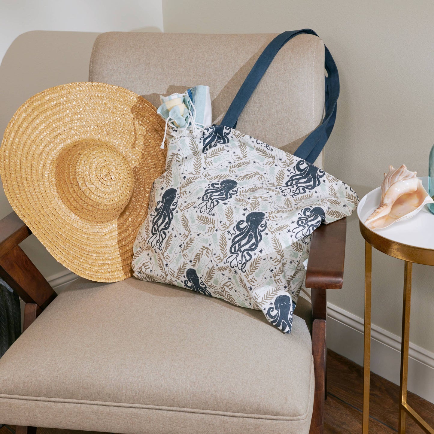 Sea Creatures Tote
