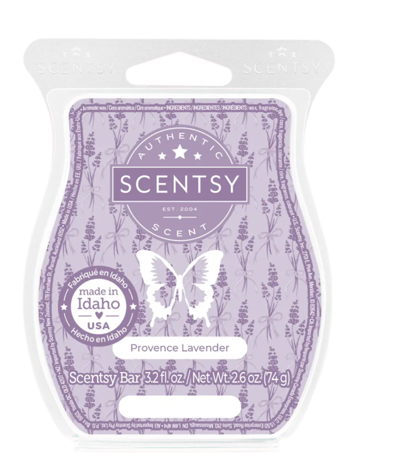 Scentsy - Provence Lavender Wax