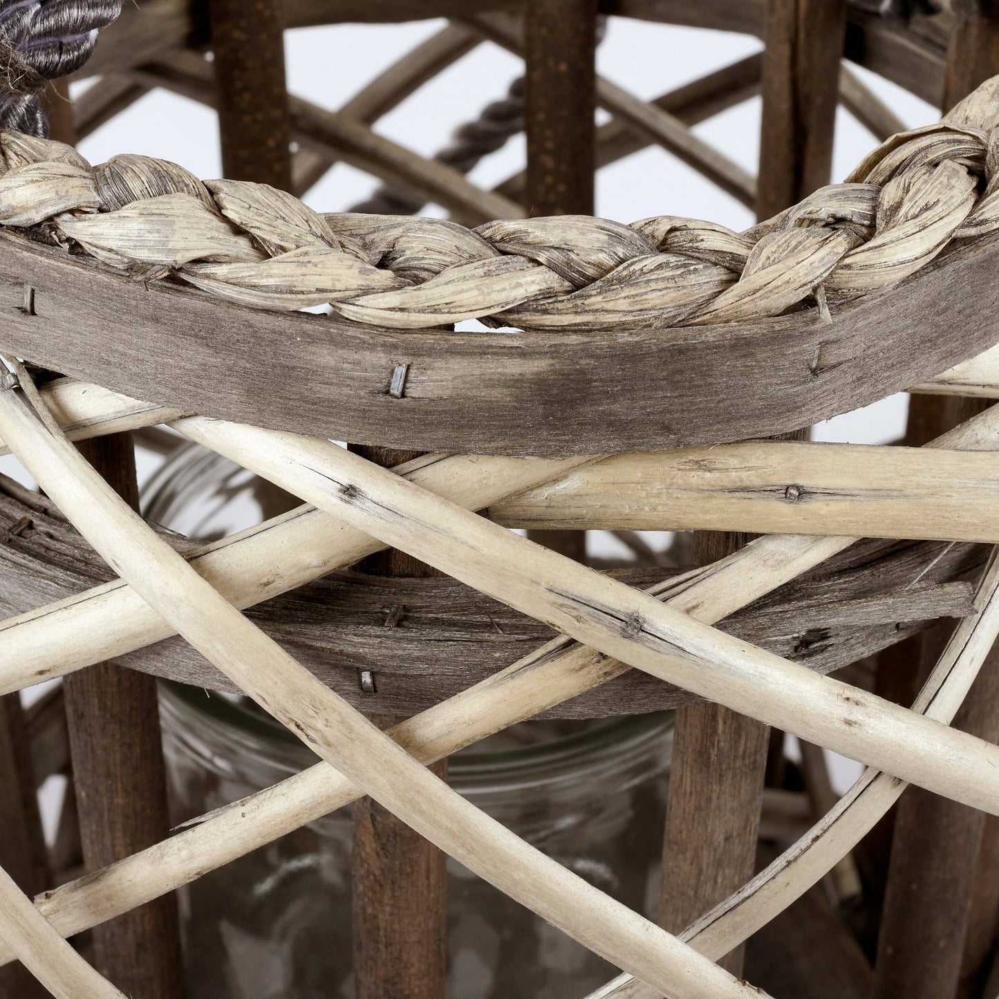 Light Wicker Lantern