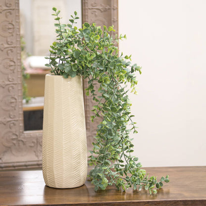 Dusty Mini Eucalyptus Hanging Bush - 32.5"