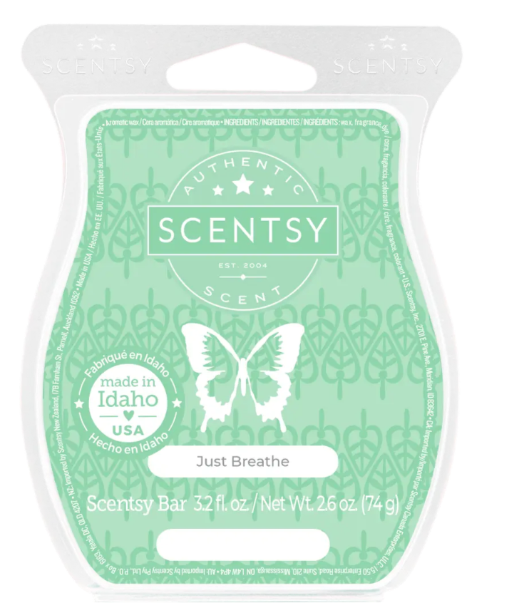 Scentsy - Just Breathe Wax