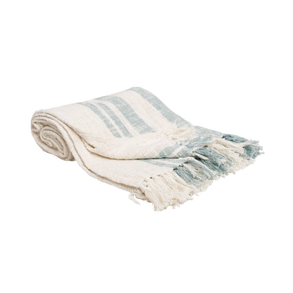 Morgan Fountain Woven 50" x 60" Throw Blanket