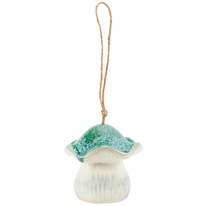 Mushroom Birdhouse