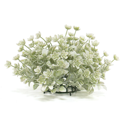 White Star Lavender Buds Half Sphere, 10"