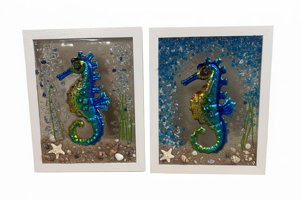 Sea Horse Art Work
