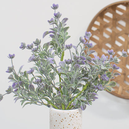 Dusk Lavender Buds Bush, 12"