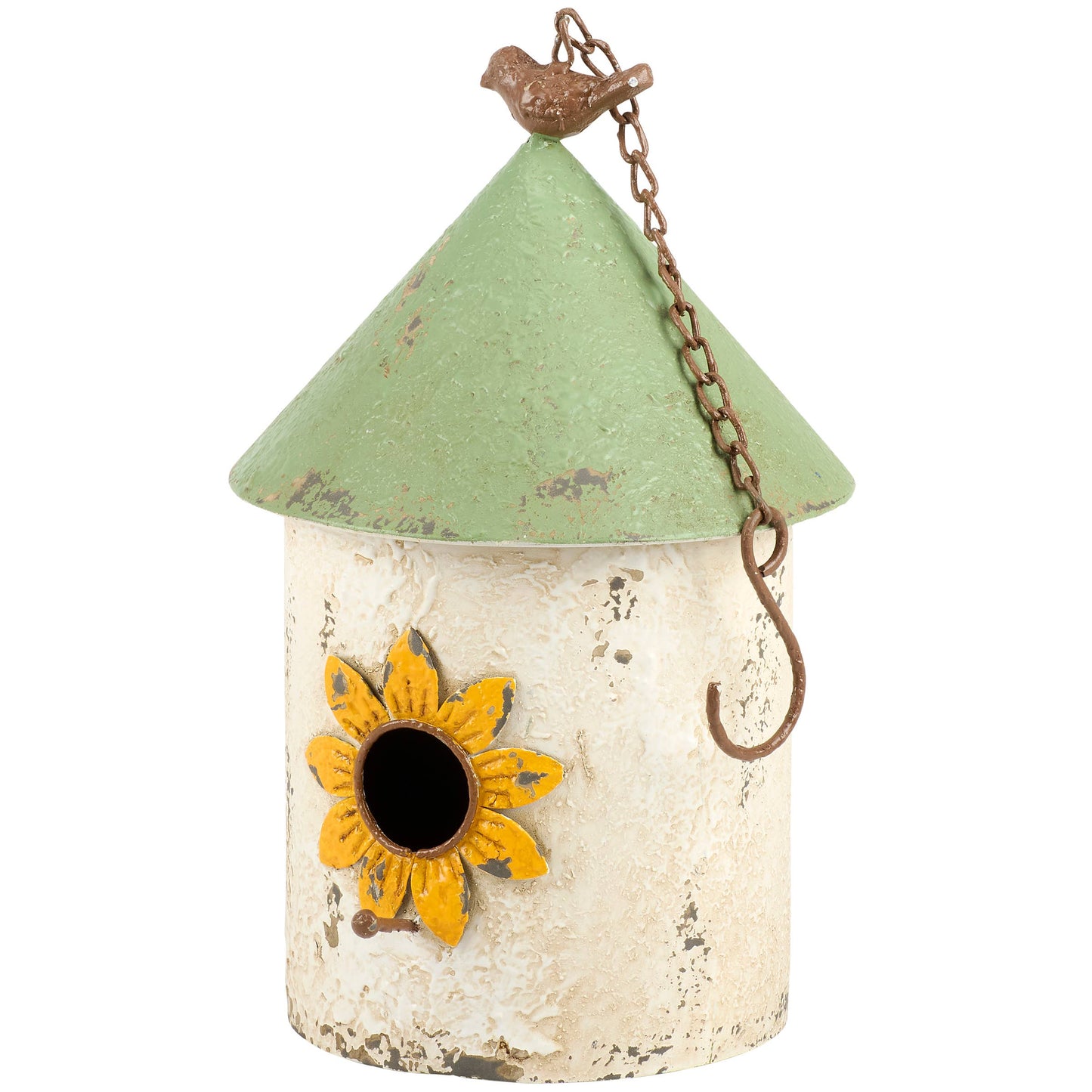 Sunflower Hut Birdhouse