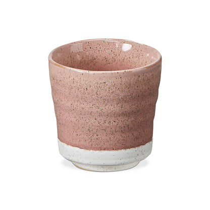 Two Tone Planter Small Blush Stoneware Christmas
