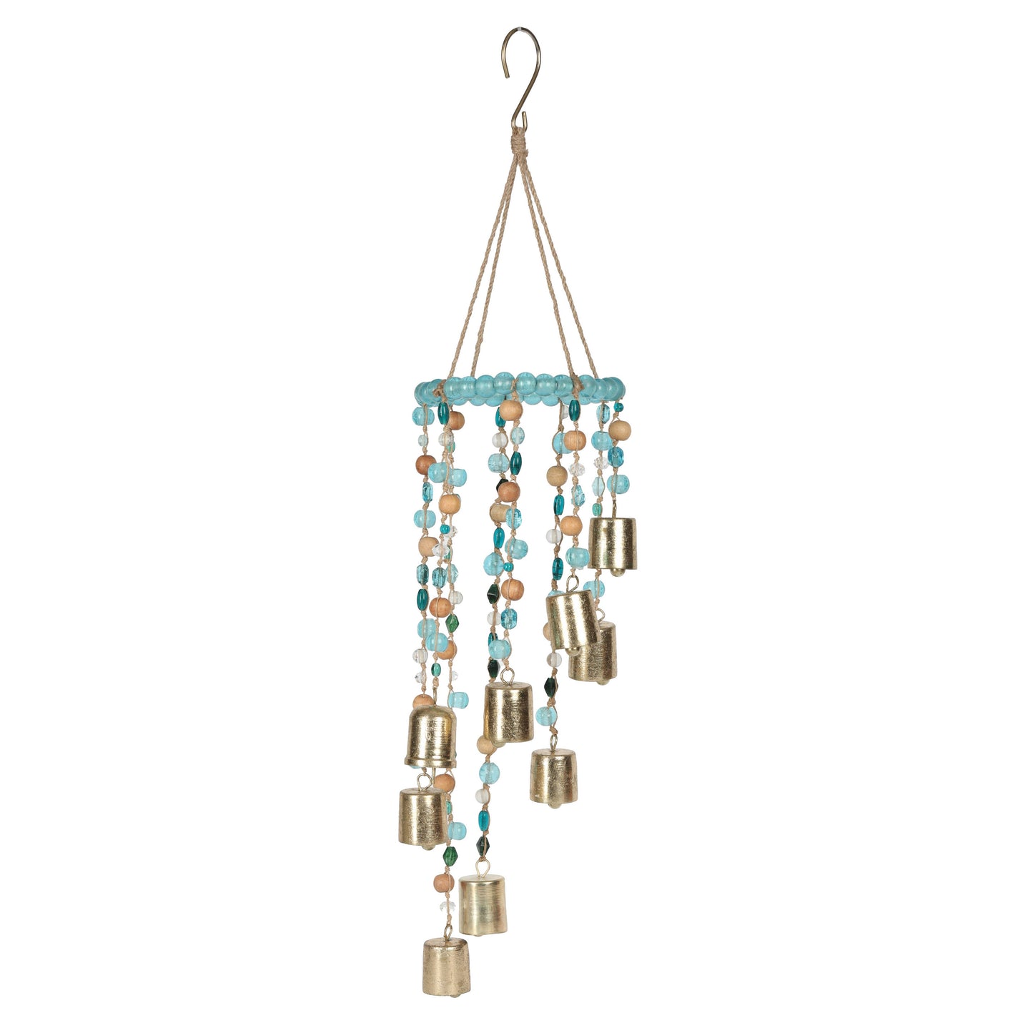 27" Coastal Wind Chimes With Bells